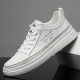 100% Cow Leather Casual Men Shoes Men Loafers Fashion Trendy Flat Shoes Black Soft Moccasins Shoes Korean version Sneakers 100% Cow Leather Casual Men Shoes Men Loafers Fashion Trendy Flat Shoes Black Soft Moccasins Shoes Korean version Sneakers