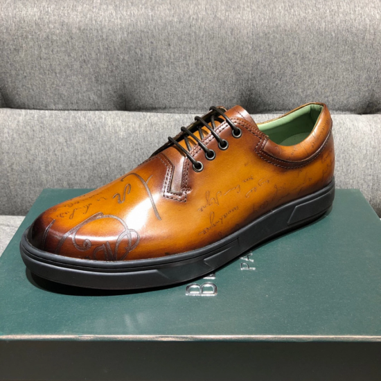 mens synchronizes Italian imported leather leather hand-polished Oxford shoes mens synchronizes Italian imported leather leather hand-polished Oxford shoes