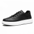 2020 Classic Oxfords Leather Men's Shoes Lace Up Breathable Formal Office for Man Big Size 39-44 Flats Casual Shoes Men *