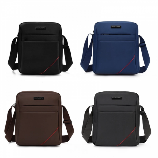 Carneyroad Men's bag Messenger Shoulder Bag Waterproof Oxford Handbags for business office Bag for Men